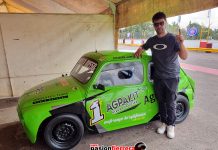 El uno con el “1”, Nicolás Juri tiene la pole en la Fórmula 1100 de la mano del GSM…