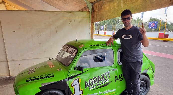 El uno con el “1”, Nicolás Juri tiene la pole en la Fórmula 1100 de la mano del GSM…