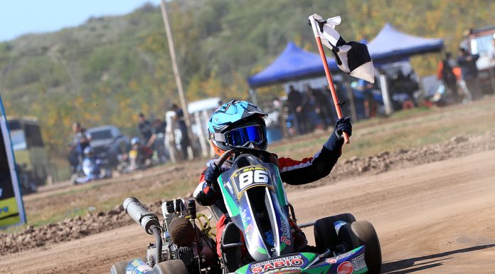 Lautaro Sabio se llevó la primera del 2025 en Mayores 110, ganó en Villa Atuel