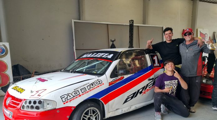 En el Grupo 3 con el WV Gol, Ayrtón Malizia larga desde la pole mañana en la serie…