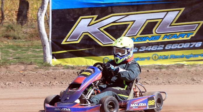 Pabo Malizia el primer ganador de la tarde, se impuso en Cadeneros…