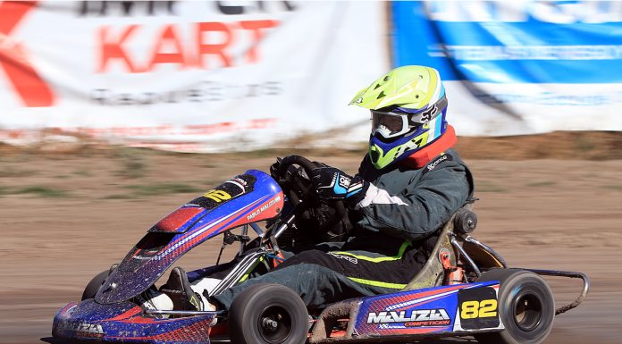 Pablo Malizia es dueño de la segunda fecha de Cadeneros en Villa Atuel…