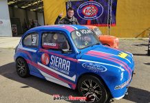 Volvió y de la mejor manera, Marco Segura ganó la primera fecha de la 850 Grupo 1 en San Martín…