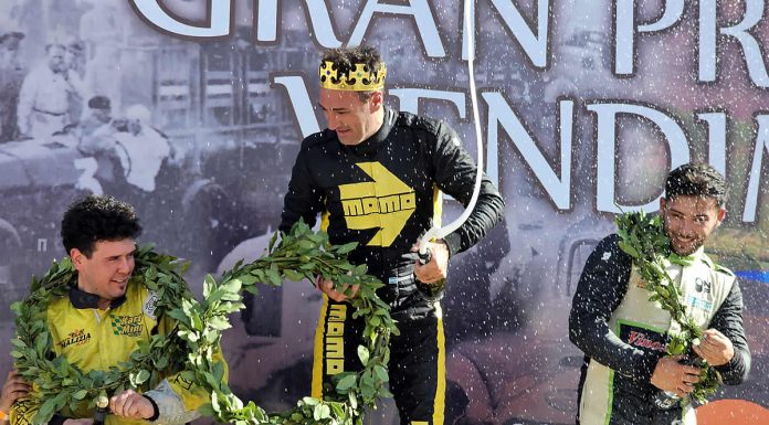 Clio, Etios y Fiesta, el 1, 2 y 3 de la Clase 2, ganó Rodrigo Mole, segundo Nicolás Palau y tercero Ayrton Malizia…