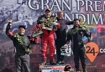 El 1-2 para el team Paladini, Pablo Paladini ganó en el TP 1.4, segundo Exe Umana y tercero Fer Sosa…