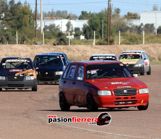 Para el team Paladini, Pablo volvió a llevarse la serie den TP 1.4 en San Martin…
