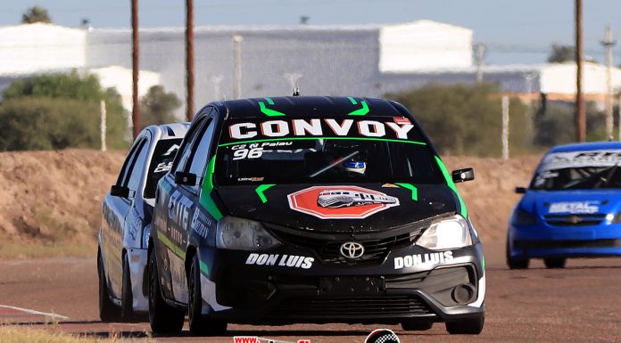 De la mano de Malizia Competición Nicolás Palau se lleva la segunda serie de la Clase 2…