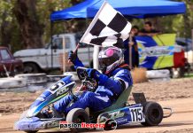 Daniel Giménez ganó en casa, el de Villa Atuel se llevó la primera fecha en un entretenida final de Master