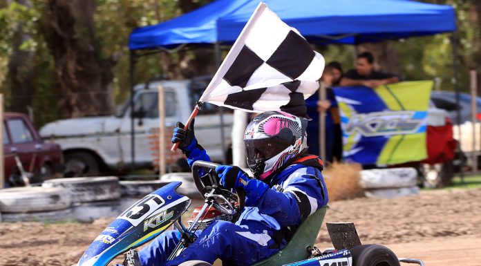 Daniel Giménez ganó en casa, el de Villa Atuel se llevó la primera fecha en un entretenida final de Master