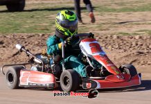 Sigue siendo el líder, Thiago Cabrera ganó en menores 110, segunda Valentina Cola y tercera Melanie García