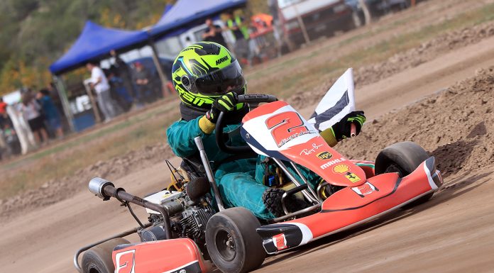 El pequeño de Gral. Alvear marcó el camino, Thiago Cabrera ganó la primera fecha de Menores 110…