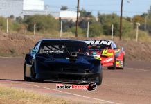 La serie 1 del TC Cuyano quedó en manos de Tulio Ismael