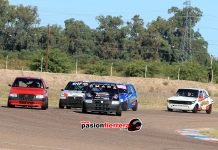 Cinco para el “uno”, en un final más que apretado Exequiel Umana domina la final que fue disputada palo a palo con Gonza Martirnez, Peralta, y los hermanos Sosa…