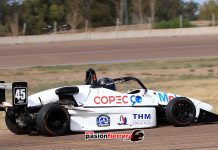 Vicente Morales marca el camino en el retorno de la Fórmula Cuyana, gano la serie única…