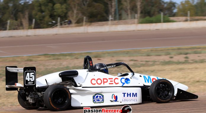 Vicente Morales marca el camino en el retorno de la Fórmula Cuyana, gano la serie única…