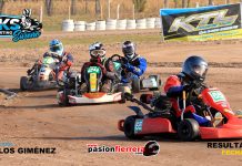 CKS Sureño, Resultados 3° fecha Kartódromo Carlos Giménez, Villa Atuel…