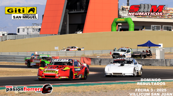 DOMINGO: Zonal Cuyano Autódromo Villicum San Juan…