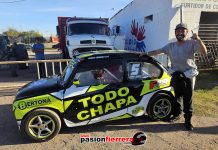 Ale Urbisci es el poleman de la FĂłrmula 1100, el piloto “Todo Chapa” largará adelante en serie…