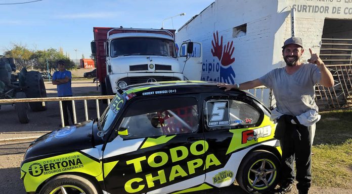 Ale Urbisci es el poleman de la Fórmula 1100, el piloto “Todo Chapa” largará adelante en serie…