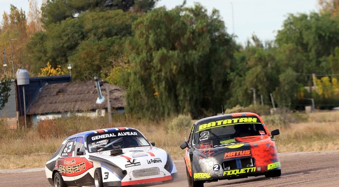 Repite en el TC Junior, Alejandro Comiso ganó en San Rafael y suma su segunda victoria consecutiva…