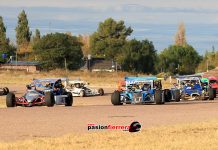 Bruno del Pozo, Alberto Olivera y Cristian Cabrera, el podio del Sport 4 en San Rafael….