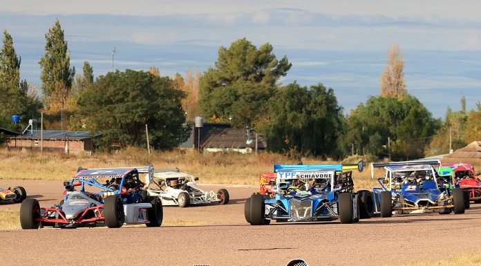 Bruno del Pozo, Alberto Olivera y Cristian Cabrera, el podio del Sport 4 en San Rafael….