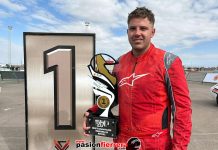 El Campeón ganó en la Promocional Fiat , Federico Buj se va de San Juan con lo mas alto del podio…