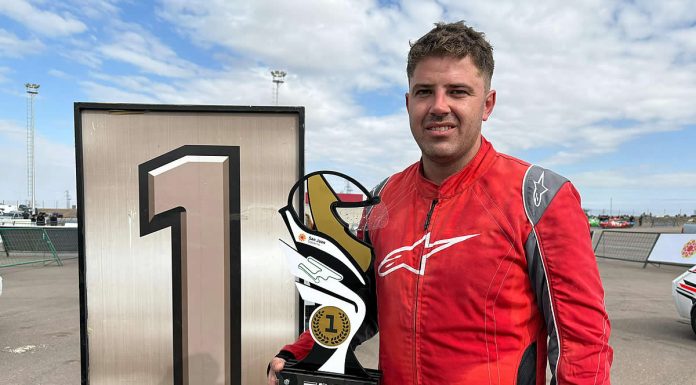 El Campeón ganó en la Promocional Fiat , Federico Buj se va de San Juan con lo mas alto del podio…