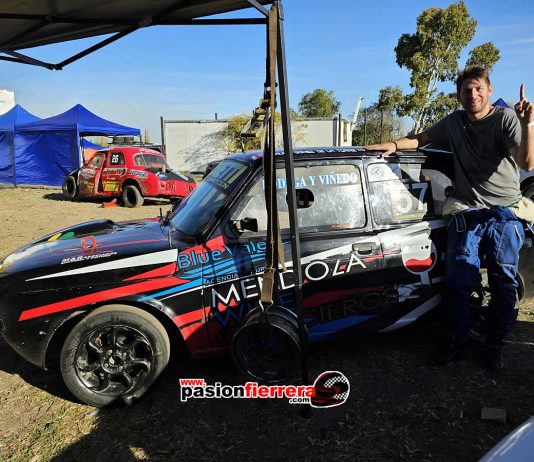 Ajustada pole position en la Monomarca Fiat, Mauro Gomez de la Torre ae impuao en la clasificación por solo 009 sobre Fraccaro…