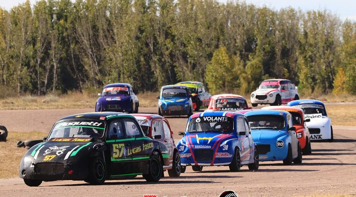 El doctor ganó en la 850 GRUPO 1, Lucas Fosco se va de San Rafael con lo mas alto del podio…