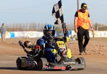 Tuvo que transpirar el buzo, Javier Lucero ganó una dura final en la categoria Master