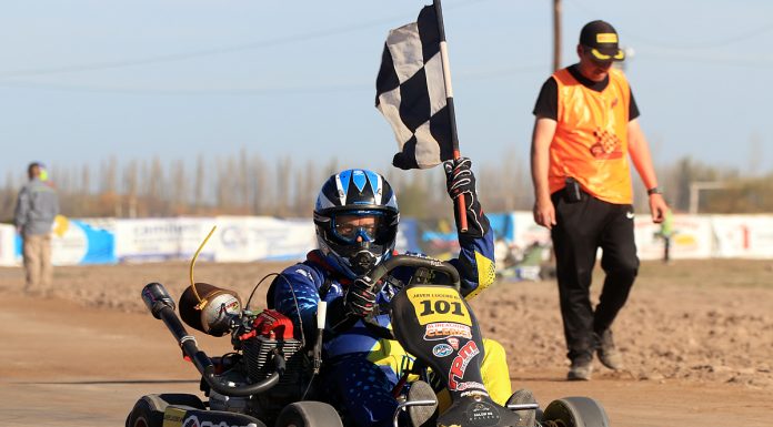 Tuvo que transpirar el buzo, Javier Lucero ganó una dura final en la categoria Master