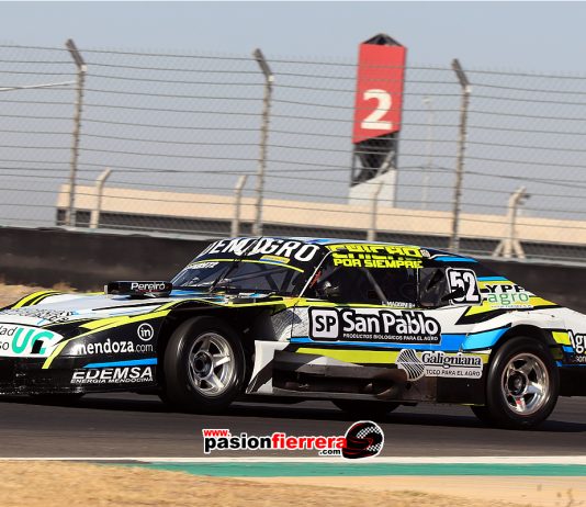 El auto de seguridad fue el protagonista de la segunda serie del TC Cuyano, la ganó Luis Maggini, esto hace que el desafío sera mañana en la final donde padre e hijo disputaran el mano a mano en la largada…