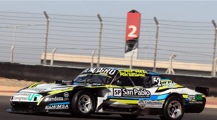 El auto de seguridad fue el protagonista de la segunda serie del TC Cuyano, la ganó Luis Maggini, esto hace que el desafío sera mañana en la final donde padre e hijo disputaran el mano a mano en la largada…