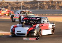 El poleman ganó la primera del TC Cuyano, Luisito Maggini de punta a punta en la Jornada sabatina….