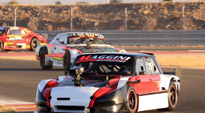 El poleman ganó la primera del TC Cuyano, Luisito Maggini de punta a punta en la Jornada sabatina….