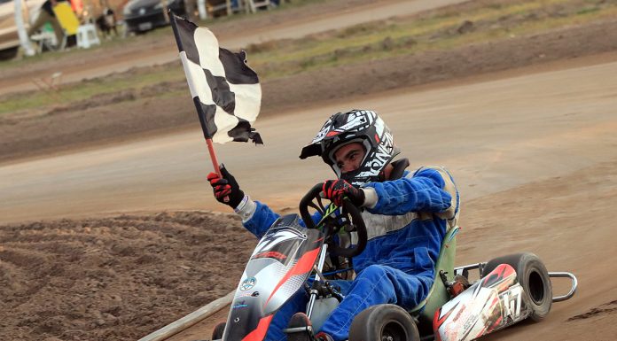 En la 110 Mayores el mejor invitado de Real del Padre, Gerardo Maldonado ganó en el Kart de Leandro Cola…