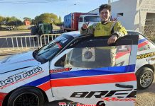 Sigue marcando el rumbo, Ayrton Malizia tiene la pole en el Grupo 3, en San Rafael…