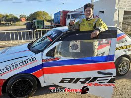 Sigue marcando el rumbo, Ayrton Malizia tiene la pole en el Grupo 3, en San Rafael…