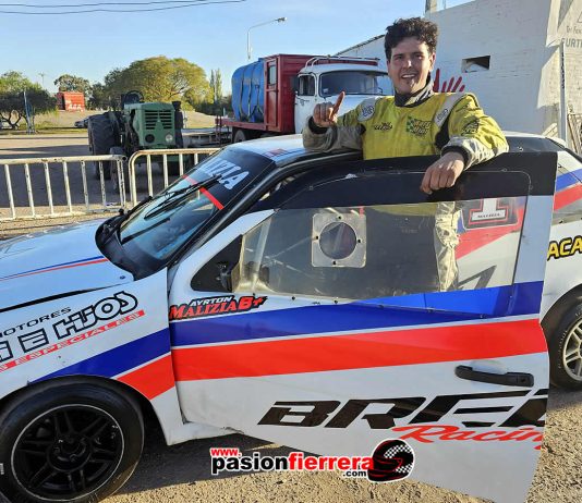 Sigue marcando el rumbo, Ayrton Malizia tiene la pole en el Grupo 3, en San Rafael…
