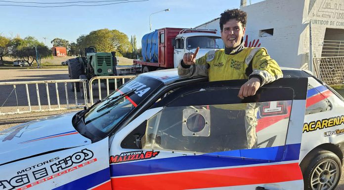 Sigue marcando el rumbo, Ayrton Malizia tiene la pole en el Grupo 3, en San Rafael…