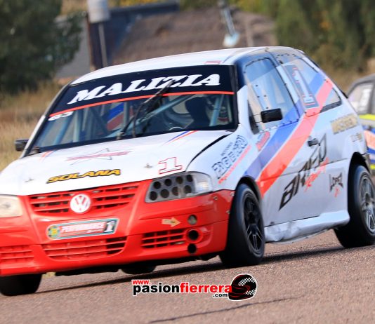 Vuelve a ser de Ayrton Malizia, ganó en la Clase 3