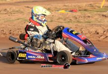 De punta a punta, Pablo Maliziaganó en Cadeneros…