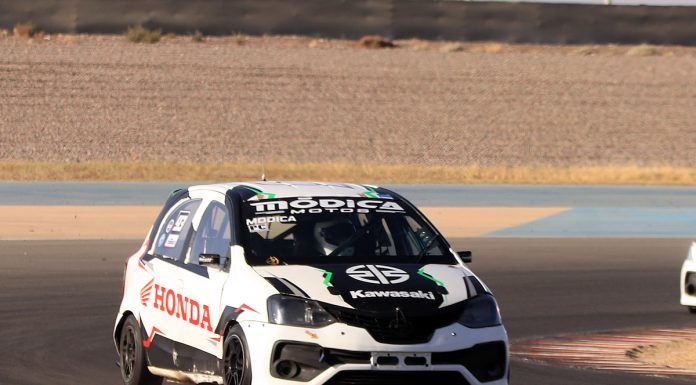 Julian Módica se impuso en la primera serie de la Clase 2 en Villicum San Juan..