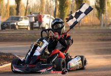 Viejo conocido en Cadeneros, Nicolás Difabio el invitado de Leandro Cimino ganó en el CKS Sureño…