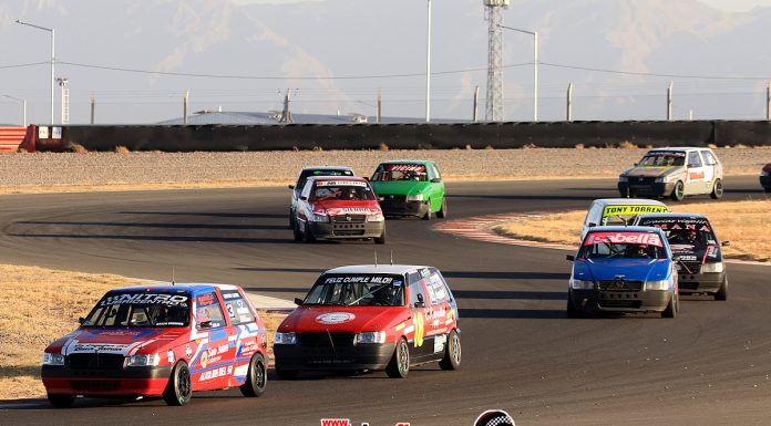 La segunda es del local, Nicolas Peralta se impuso en la serie 2 del TP 1.4, pero tuvo AS, la final la larga adelante Paladini…