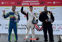 El uno – dos para Malizia Competición de la mano de Danilo Gil y Dante Ponyoni, tercero el sanrafaelino Martín Tapia…