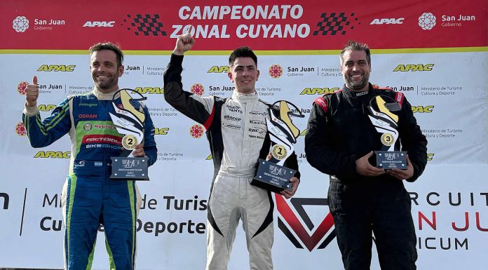 El uno – dos para Malizia Competición de la mano de Danilo Gil y Dante Ponyoni, tercero el sanrafaelino Martín Tapia…