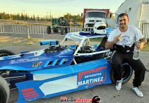 El de Gral. Alvear dueño del Sport 4 en San Rafael, Alberto Olivera marcó la pole position…