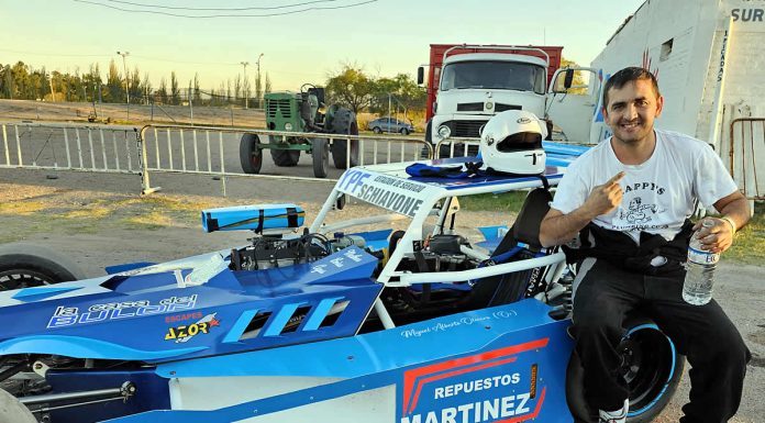 El de Gral. Alvear dueño del Sport 4 en San Rafael, Alberto Olivera marcó la pole position…